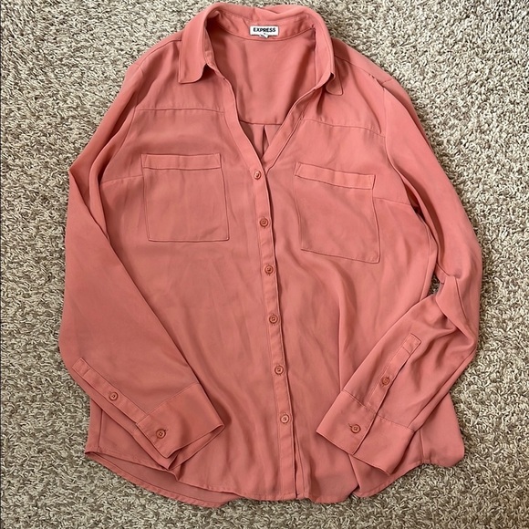 Express 3 Shirt Career Blouse Bundle - Size Medium - Picture 4 of 11